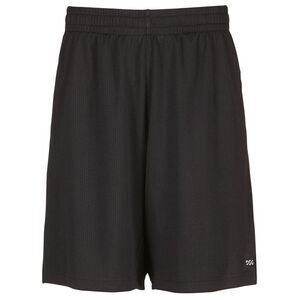 DSG Men's Novelty Textured‎ Training Shorts, Small, Black